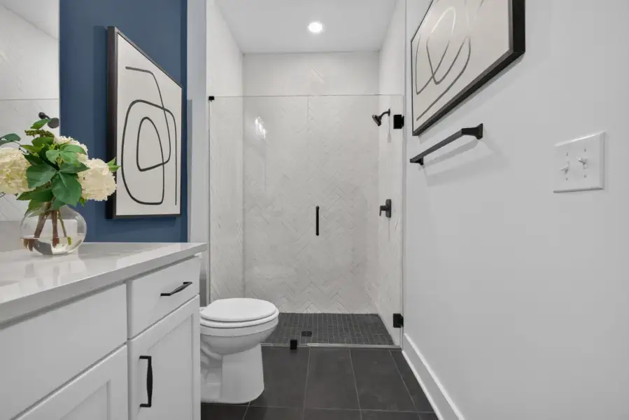 Representative furnished interior of a home built from the Roseland by Pulte Homes in Windsor Court, Fayetteville (Image 17).