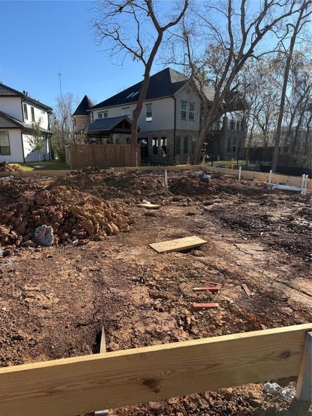 Site preparation for new homesites in , Missouri City (Image 3).