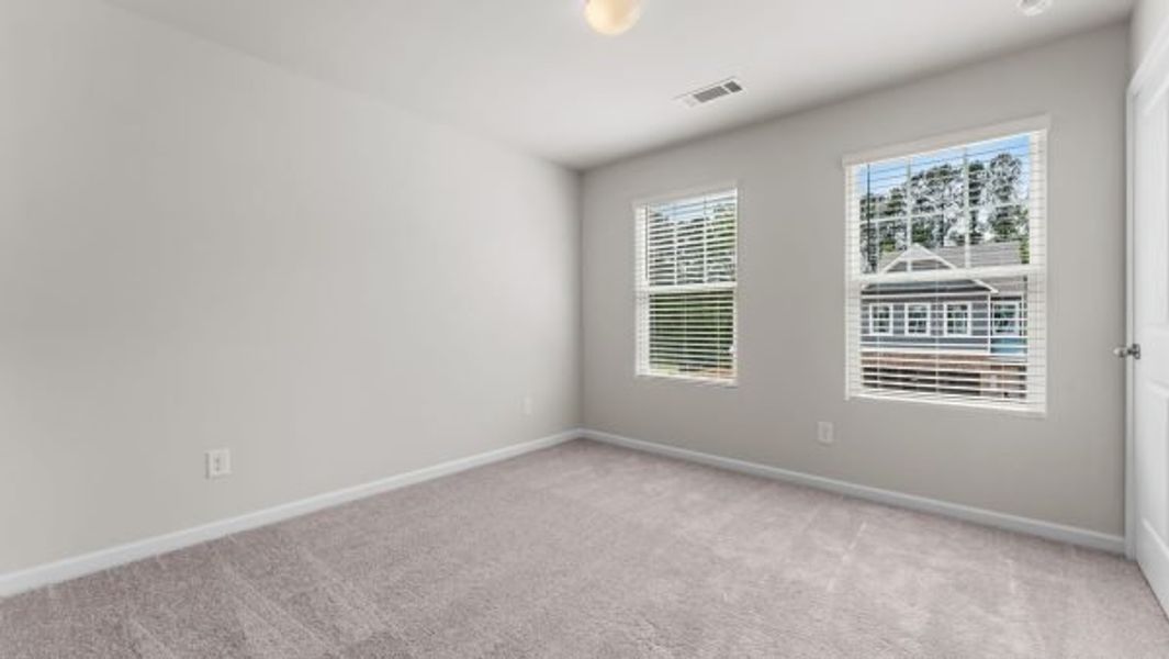 Representative unfurnished interior of a home built from the Turner by Piedmont Residential in Owen Preserve, Canton (Image 18).