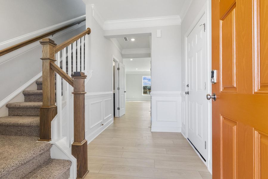 Spacious, unfurnished interior of a new home in 1158 Place, Wilson (Image 17).