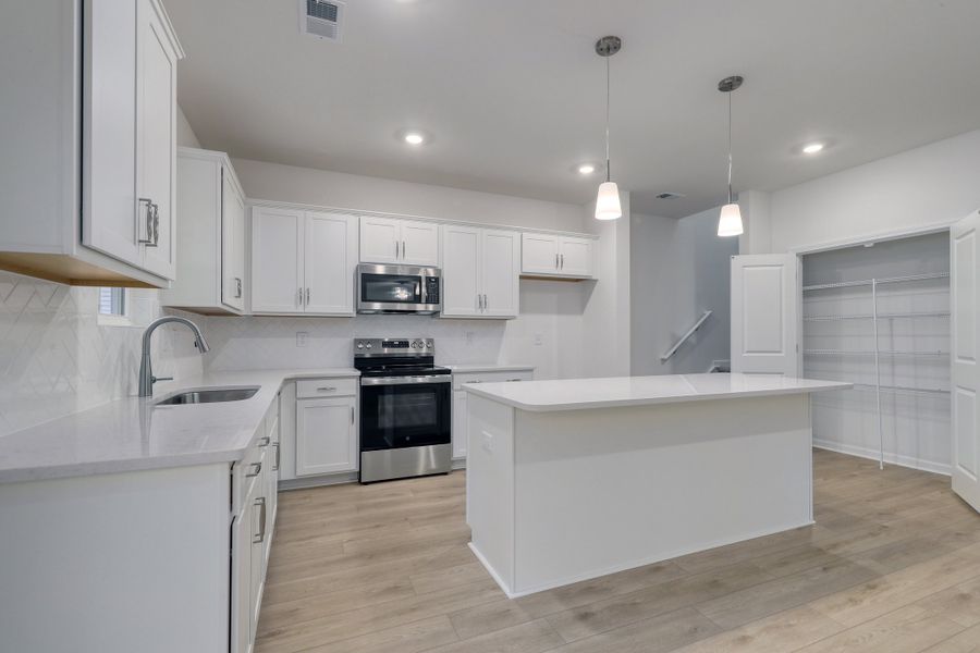Furnished interior view inside a new home in Jordan Grove, Conway (Image 15).