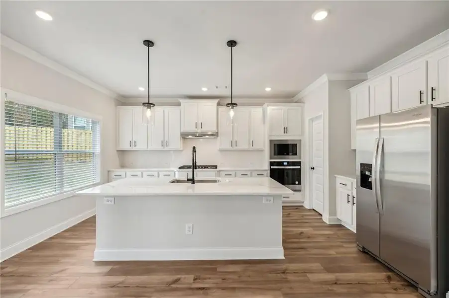 Furnished interior view inside a new home in Fowler Farms, Auburn (Image 29).
