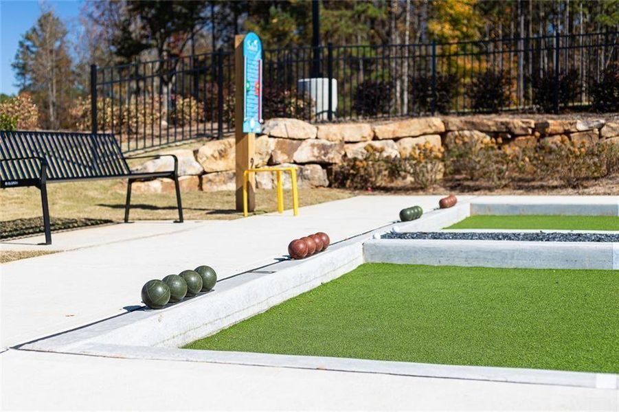 Community amenities in Soleil Belmont Park, Canton (Image 17).