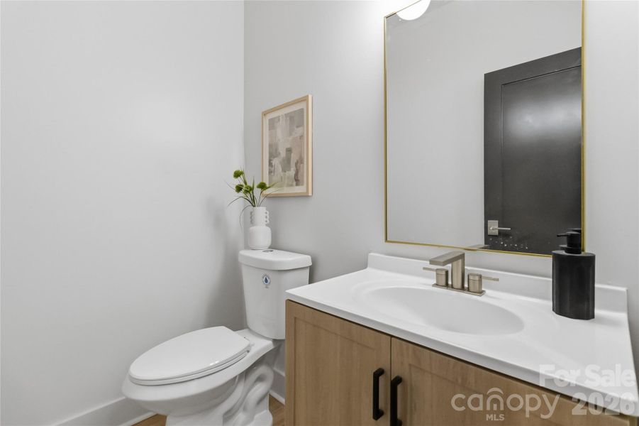 Furnished interior view inside a new home in , Charlotte (Image 31).