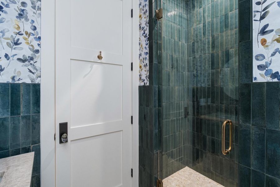 Close-up of interior finishes inside a home in , Dripping Springs (Image 16).