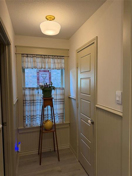 Beadboard in Pantry and Laundry Nook Beadboard in Pantry and Laundry Nook