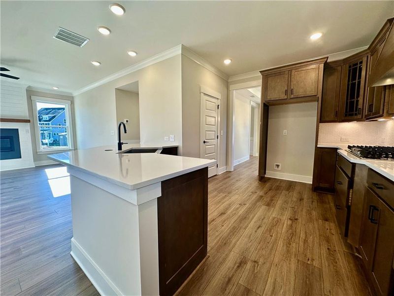 Furnished interior view inside a new home in Marble Tree, Ball Ground (Image 16).