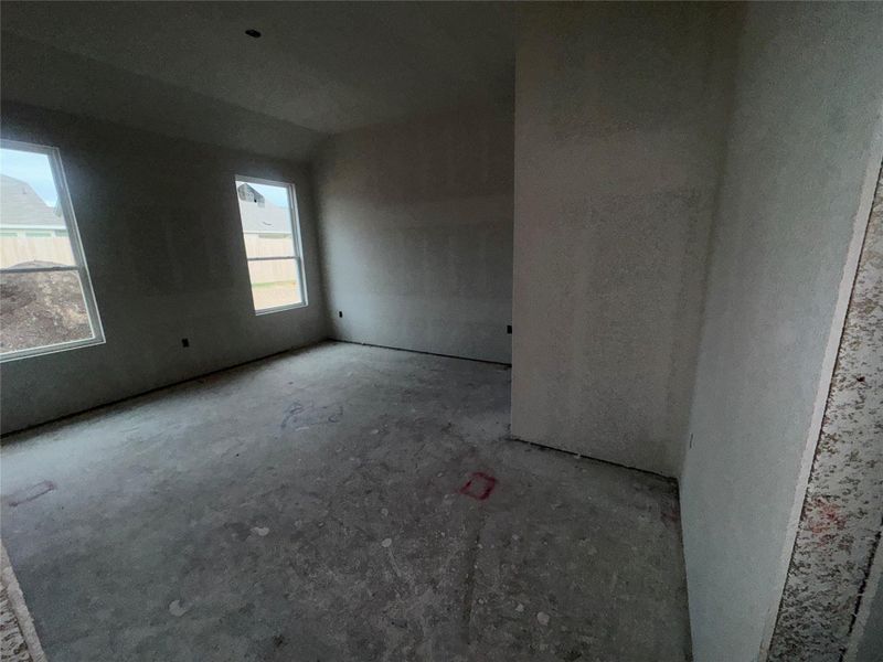 In-progress construction of a new home in Rolling Glen, Hutto, TX (Image 14).