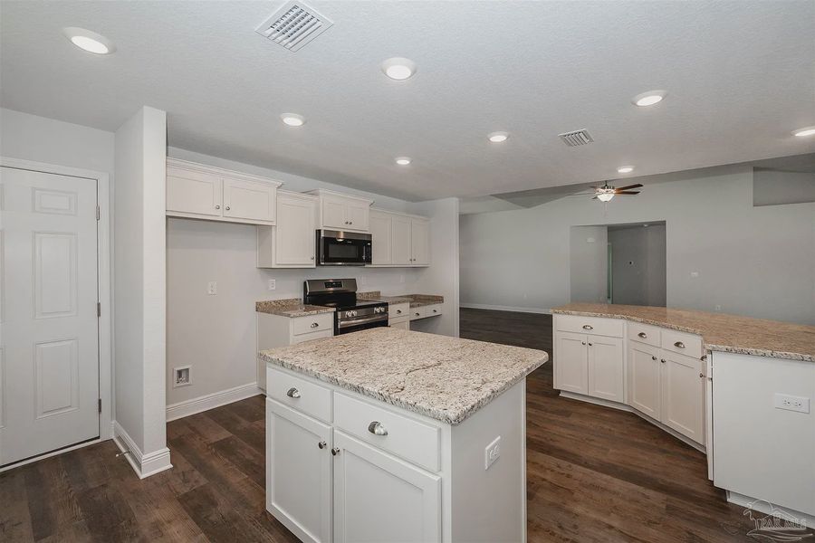 Furnished interior view inside a new home in Emmaline Gardens, Milton (Image 8).
