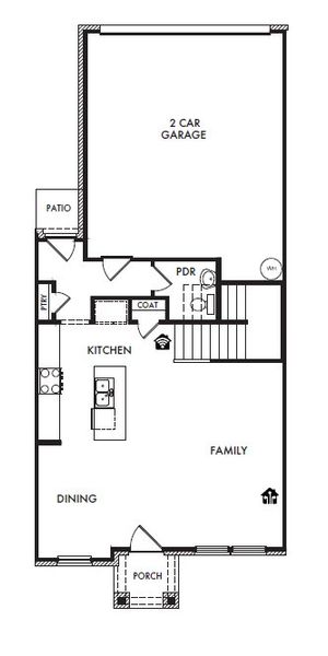 2D floor plan layout of this home in Sanger Circle, Sanger, TX (Image 1). 2D floor plan layout of this home in Sanger Circle, Sanger, TX (Image 1).