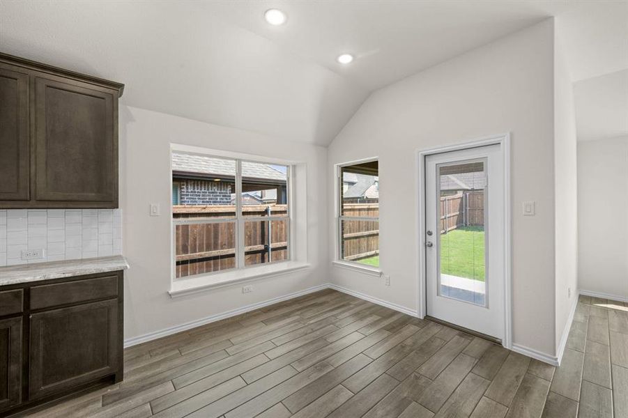 Spacious, unfurnished interior of a new home in Silo Mills - Select Series, Joshua (Image 38).