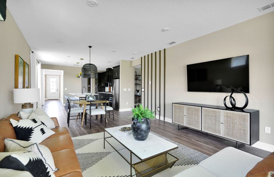 Representative furnished interior of a home built from the Hallmark by Del Webb in Del Webb Wildlight, Wildlight (Image 10).