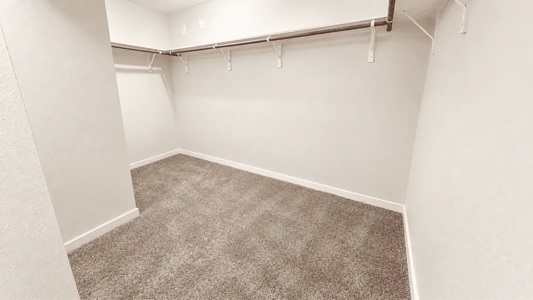 Representative unfurnished interior of a home built from the Davis by D.R. Horton in Flagstop Crossing, Odem (Image 18).