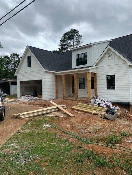 In-progress construction of a new home in , Emerson, GA (Image 6).