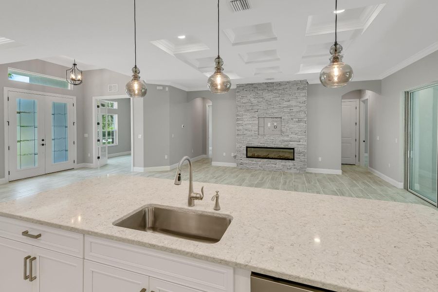 Bethpage Kitchen Island