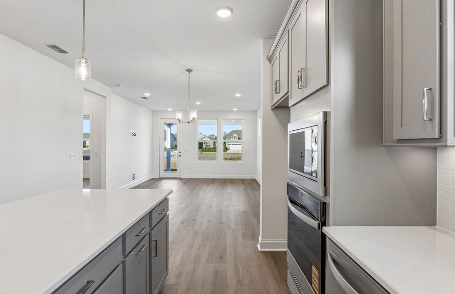 Furnished interior view inside a new home in Del Webb Southern Harmony, Murfreesboro (Image 7).