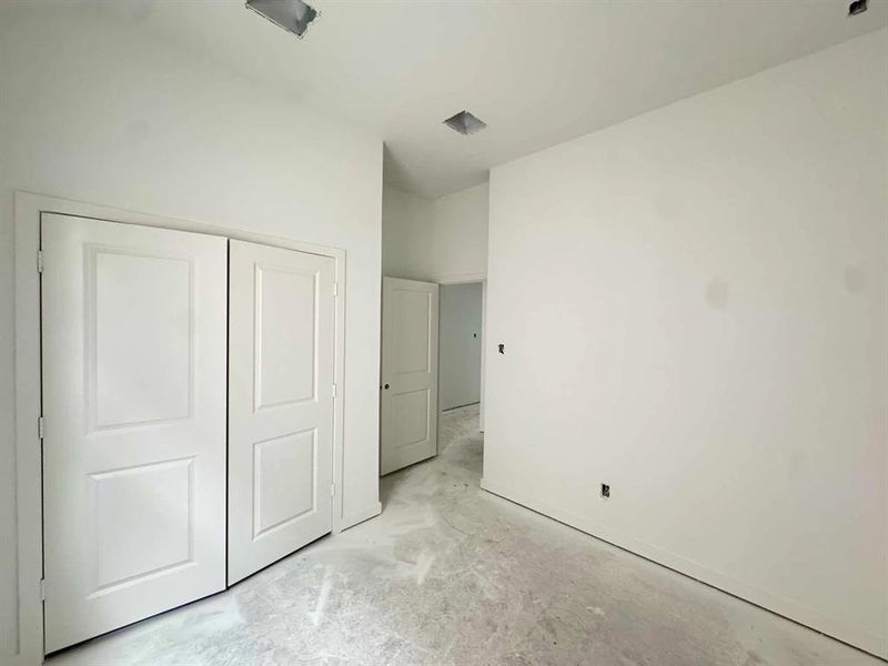 Bedroom 3 Construction Progress