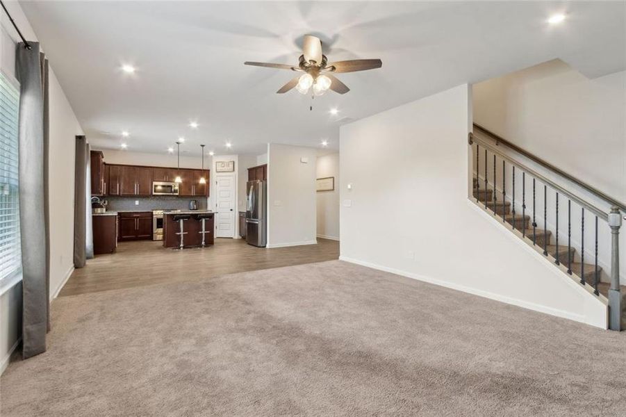 Spacious, unfurnished interior of a new home in Waterside at Riverwalk, Bethlehem (Image 35). Spacious, unfurnished interior of a new home in Waterside at Riverwalk, Bethlehem (Image 35).