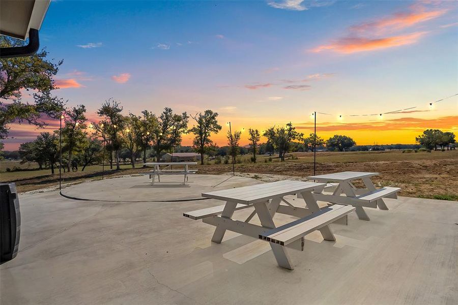 The sunrises here are absolutely breathtaking every morning! The sunrises here are absolutely breathtaking every morning!