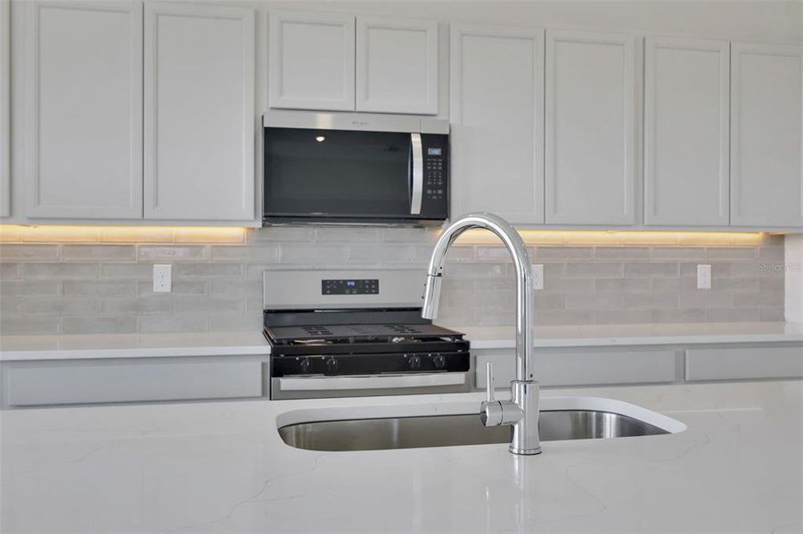 Close-up of interior finishes inside a home in Brystol North at Wylder, Port St. Lucie (Image 5).