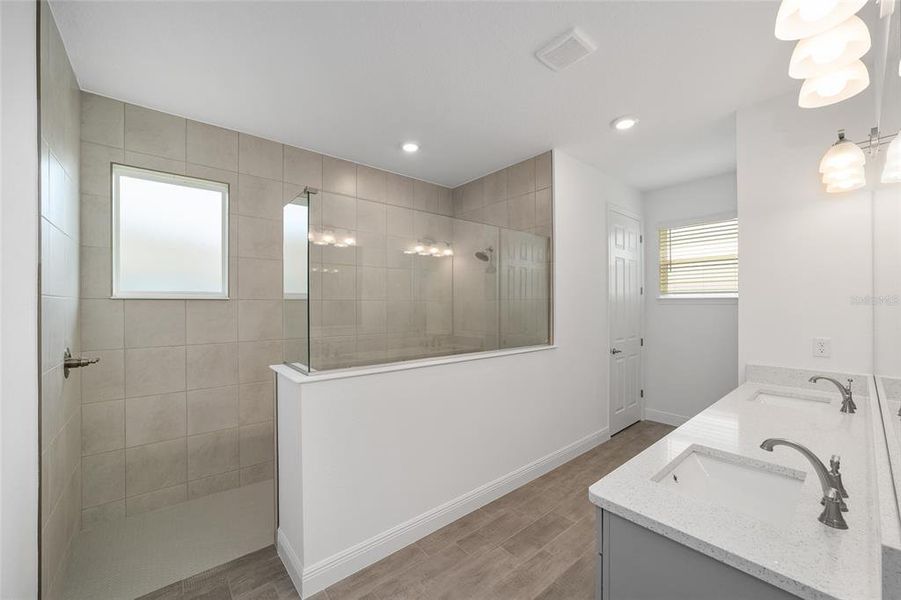 Furnished interior view inside a new home in On Top of the World Communities, Ocala (Image 11).