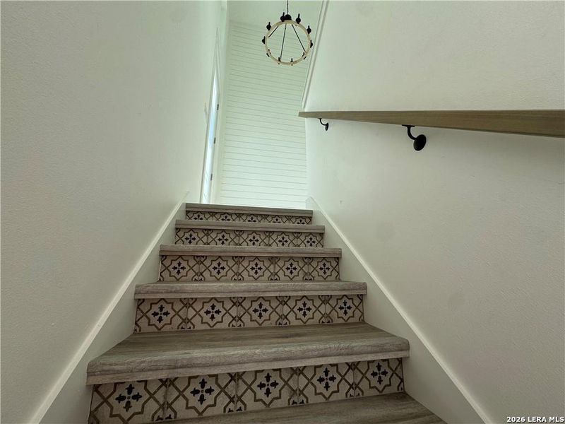 Close-up of interior finishes inside a home in , Port Aransas (Image 22).