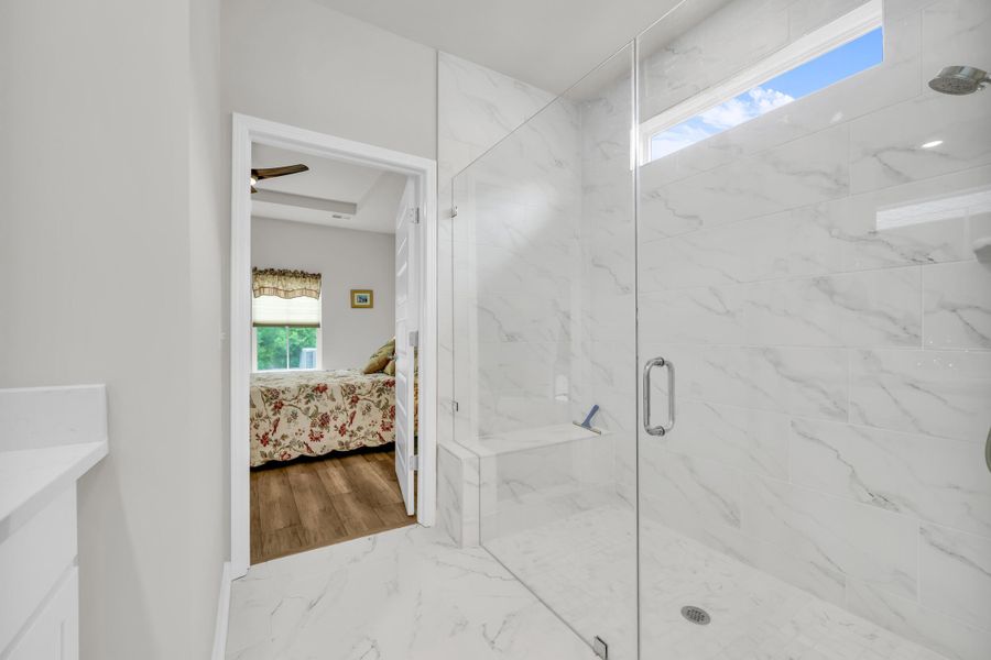 Furnished interior view inside a new home in , Summerville (Image 18).