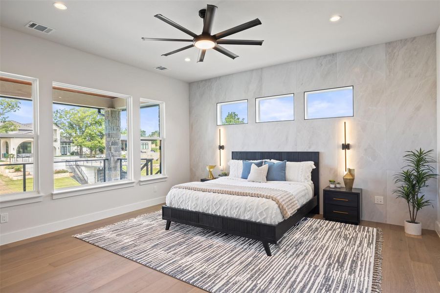 Finish out potential from same builder.