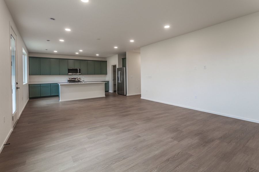 Spacious, unfurnished interior of a new home in Bloom, Fort Collins (Image 34). Spacious, unfurnished interior of a new home in Bloom, Fort Collins (Image 34).