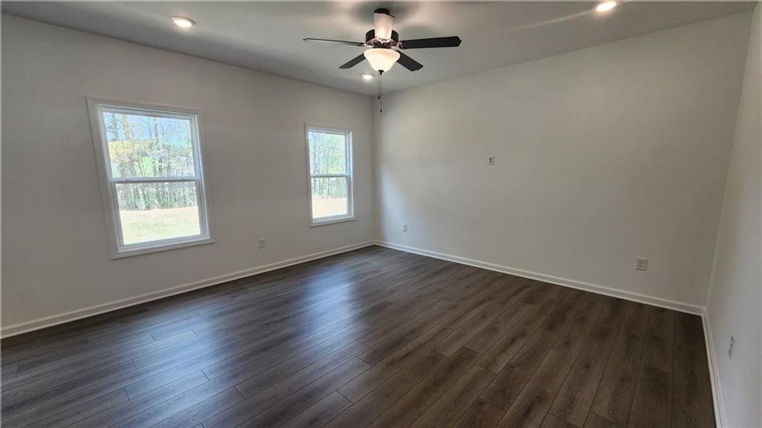 Spacious, unfurnished interior of a new home in The Estates at Casteel, Bethlehem (Image 13).