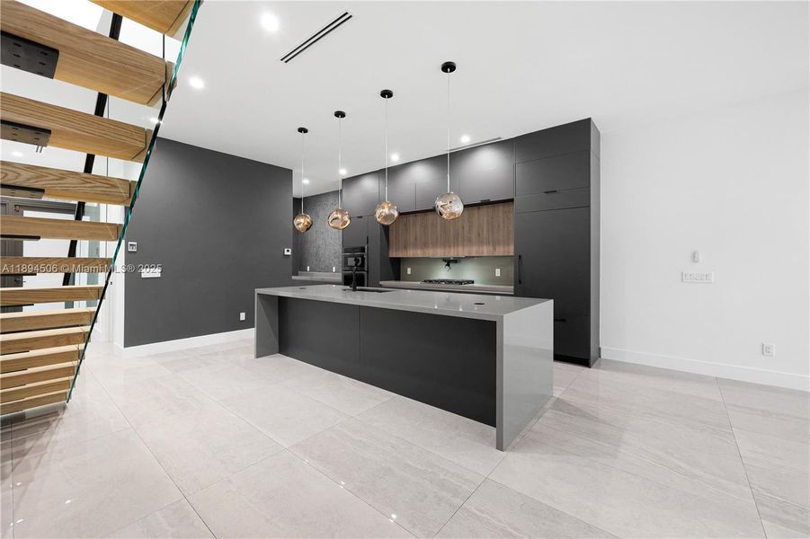 Furnished interior view inside a new home in , Fort Lauderdale (Image 6). Furnished interior view inside a new home in , Fort Lauderdale (Image 6).