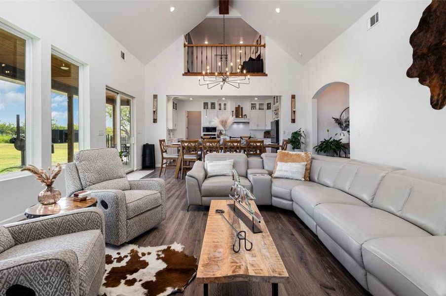 Furnished interior view inside a new home in , Ennis (Image 11). Furnished interior view inside a new home in , Ennis (Image 11).