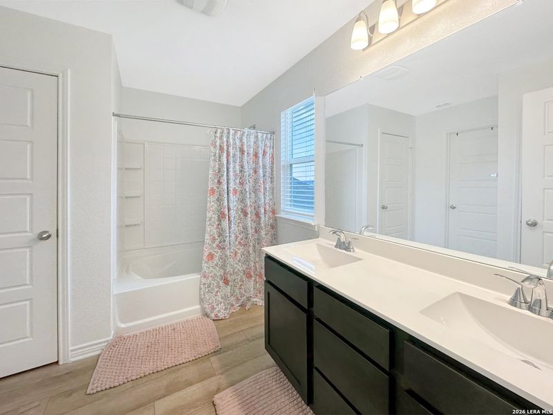 Furnished interior view inside a new home in , San Antonio (Image 17).