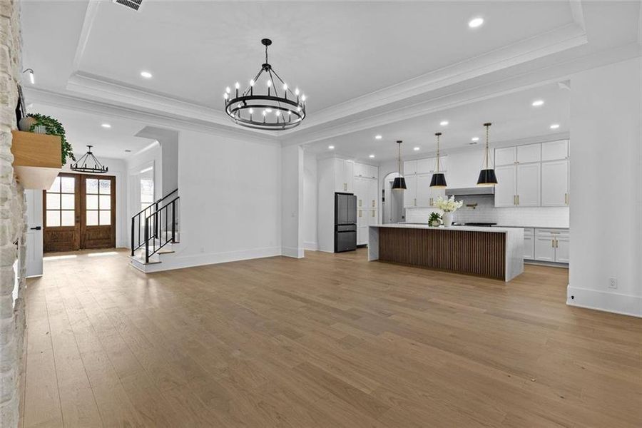 Spacious, unfurnished interior of a new home in , Loganville (Image 42).