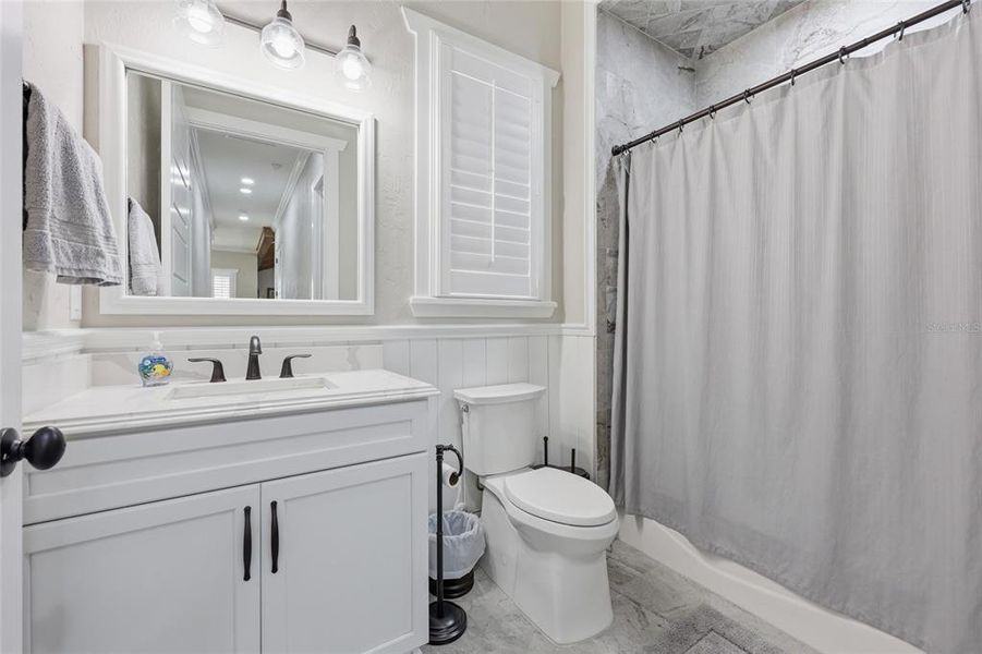 Furnished interior view inside a new home in , Bronson (Image 10).