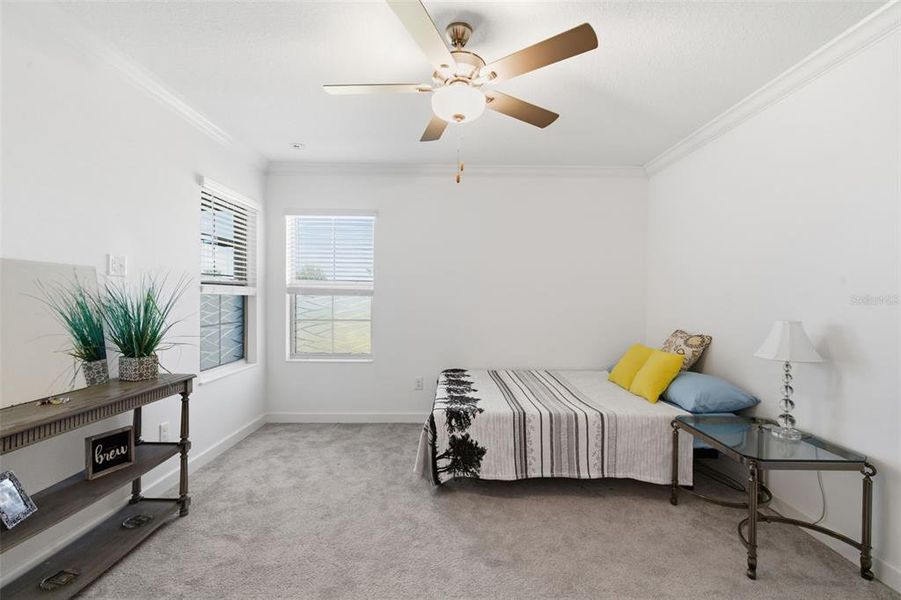 Furnished interior view inside a new home in Mirada Active Adult: Active Adult Villas, San Antonio (Image 9). Furnished interior view inside a new home in Mirada Active Adult: Active Adult Villas, San Antonio (Image 9).