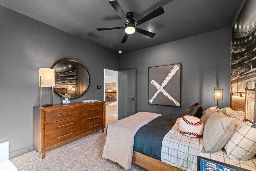 Representative furnished interior of a home built from the Rivercrest – 60′ Lot by Chesmar Homes in Brookewater, Rosenberg (Image 43). Representative furnished interior of a home built from the Rivercrest – 60′ Lot by Chesmar Homes in Brookewater, Rosenberg (Image 43).