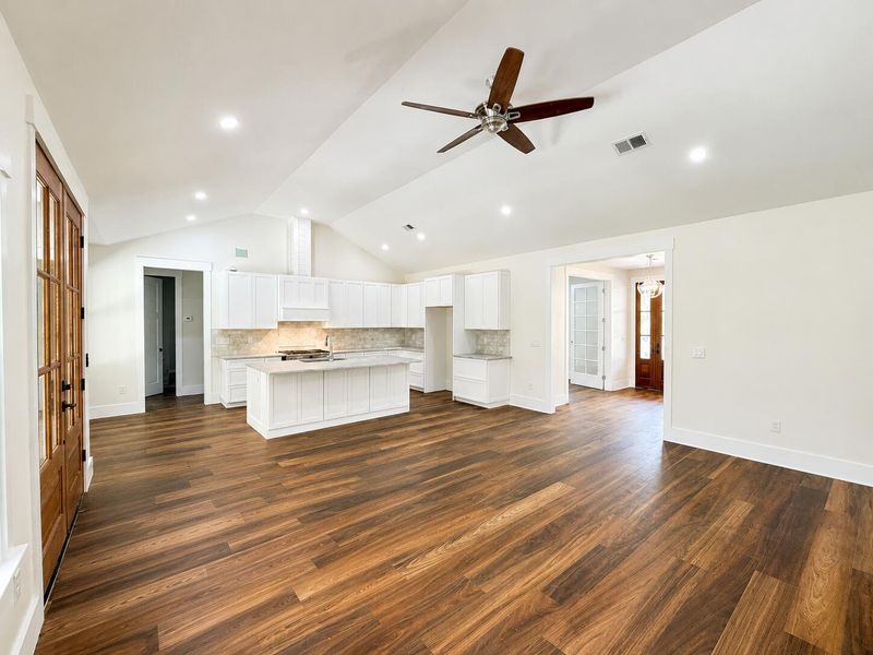 Spacious, unfurnished interior of a new home in , Santee (Image 12). Spacious, unfurnished interior of a new home in , Santee (Image 12).