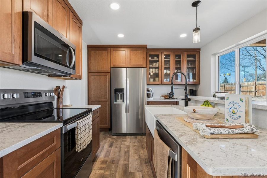 Furnished interior view inside a new home in , Evans (Image 17).