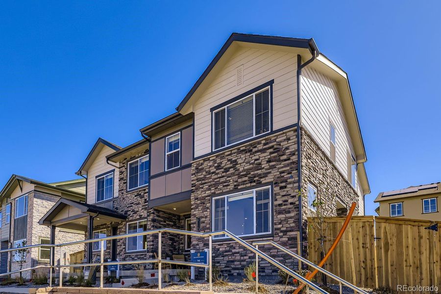 Photos of model home for sale. This will be the home you're buying!