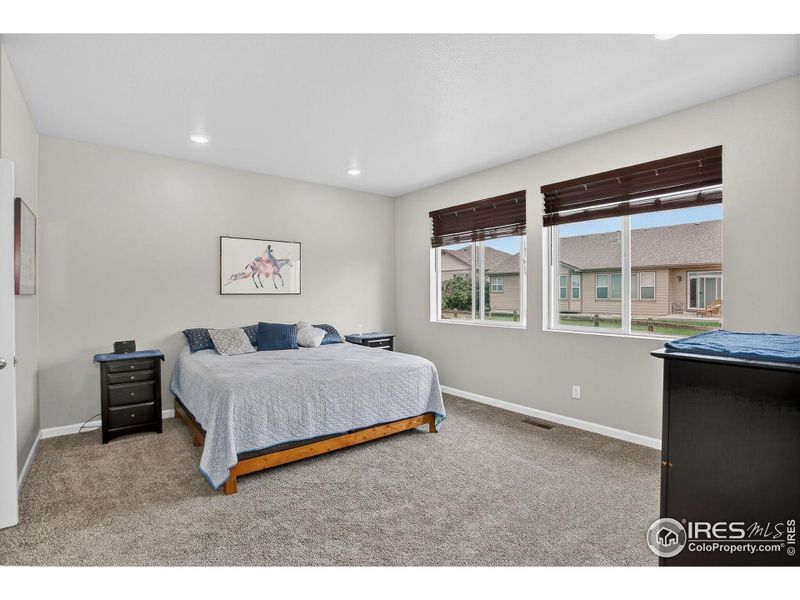 Furnished interior view inside a new home in Highlands Preserve, Mead (Image 19).