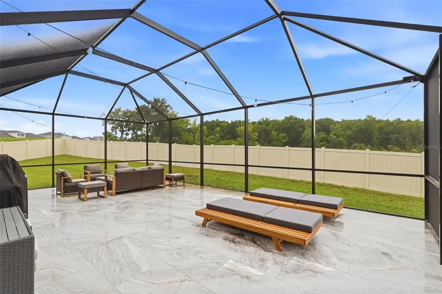 Exterior details and patio area of a home in , Apopka (Image 27).