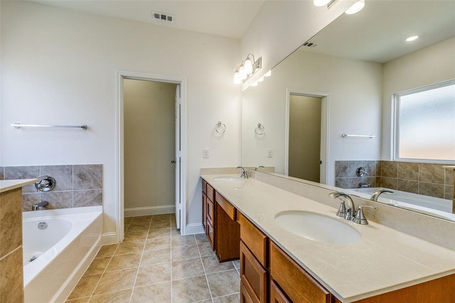 Furnished interior view inside a new home in Heartland, Heartland (Image 3).