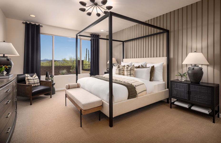 Luxurious Owner's Suite Luxurious Owner's Suite