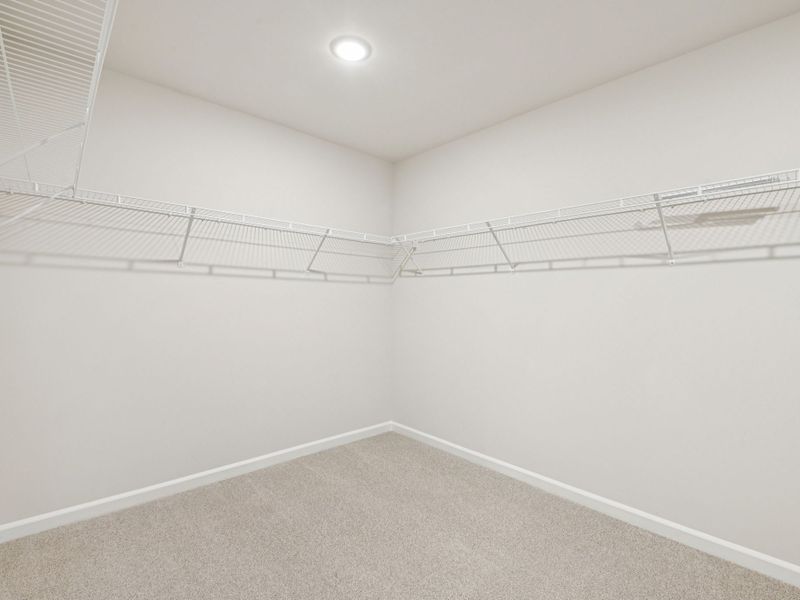 Spacious, unfurnished interior of a new home in Oak Manor - Signature Series, Garner (Image 17).