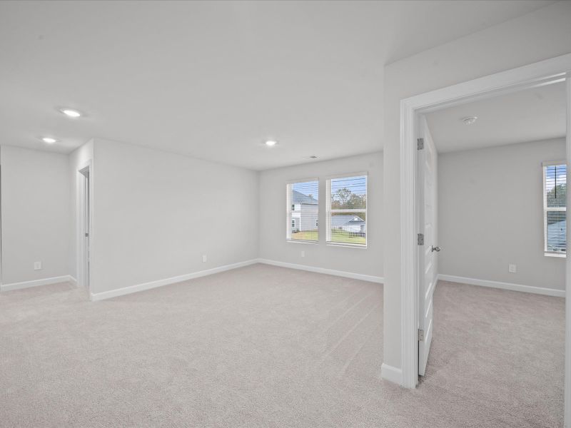 Spacious, unfurnished interior of a new home in Maxwell Commons, Easley (Image 12).