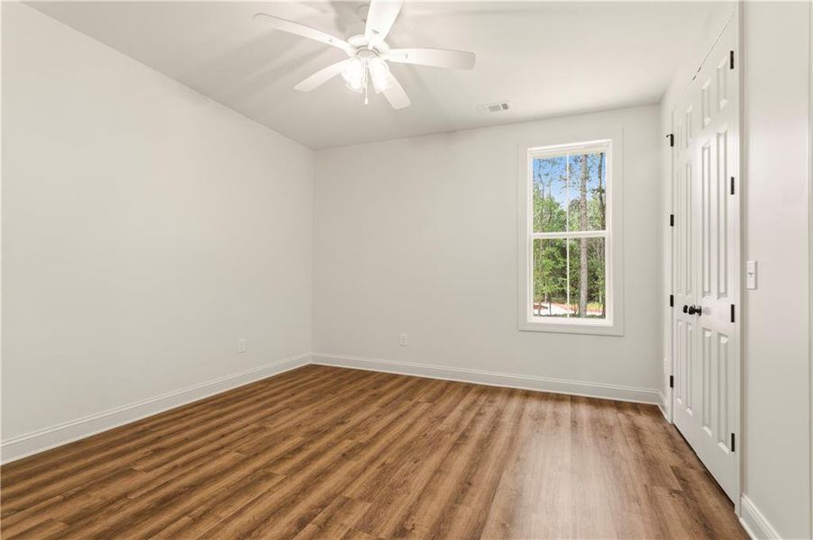 Spacious, unfurnished interior of a new home in , Carrollton (Image 28).