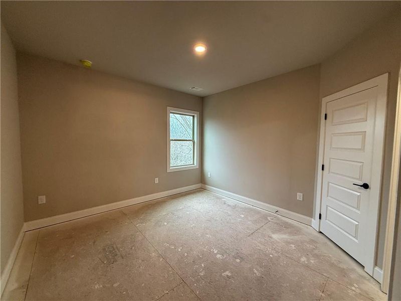 In-progress construction of a new home in , Jefferson, GA (Image 54).