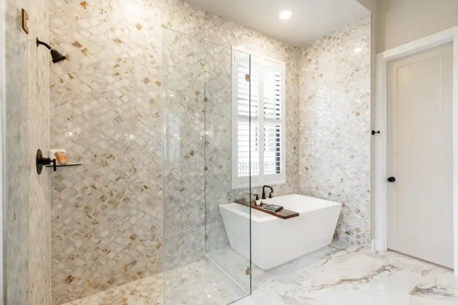 Representative Primary Bathroom - some options shown