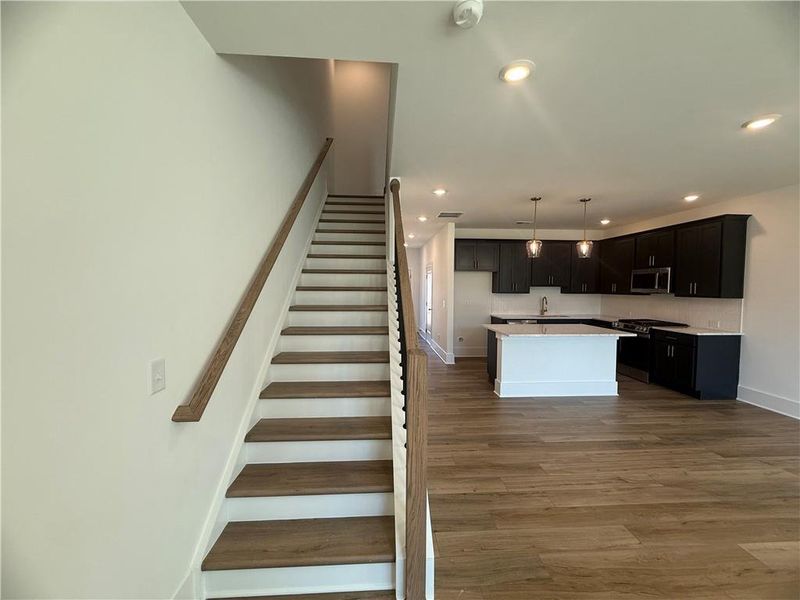 Spacious, unfurnished interior of a new home in Park Vue, Atlanta (Image 31). Spacious, unfurnished interior of a new home in Park Vue, Atlanta (Image 31).